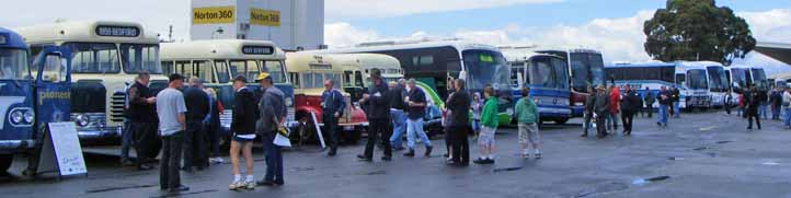 Sandown Bus Display